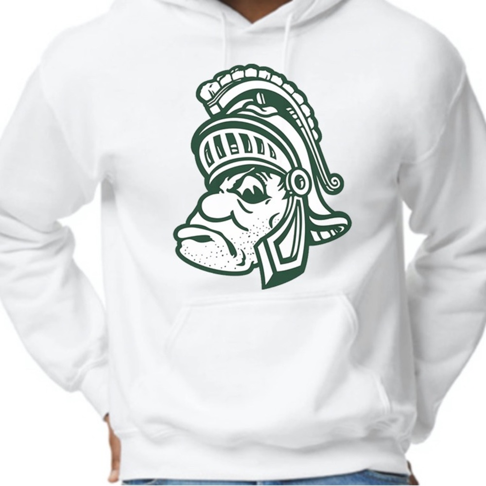 Michigan State Vintage Hoodie